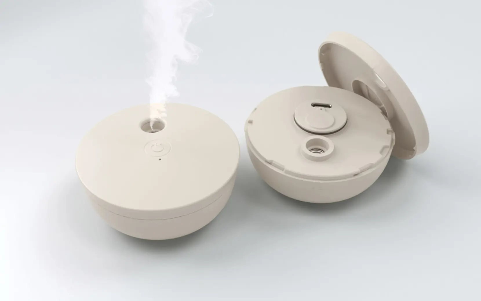 Bild på Breevia RCS plastisk uppladdningsbar flytande luftfuktare