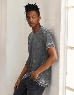 Bild på Unisex Poly-Cotton T-Shirt