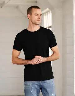 Bild på Unisex Poly-Cotton T-Shirt