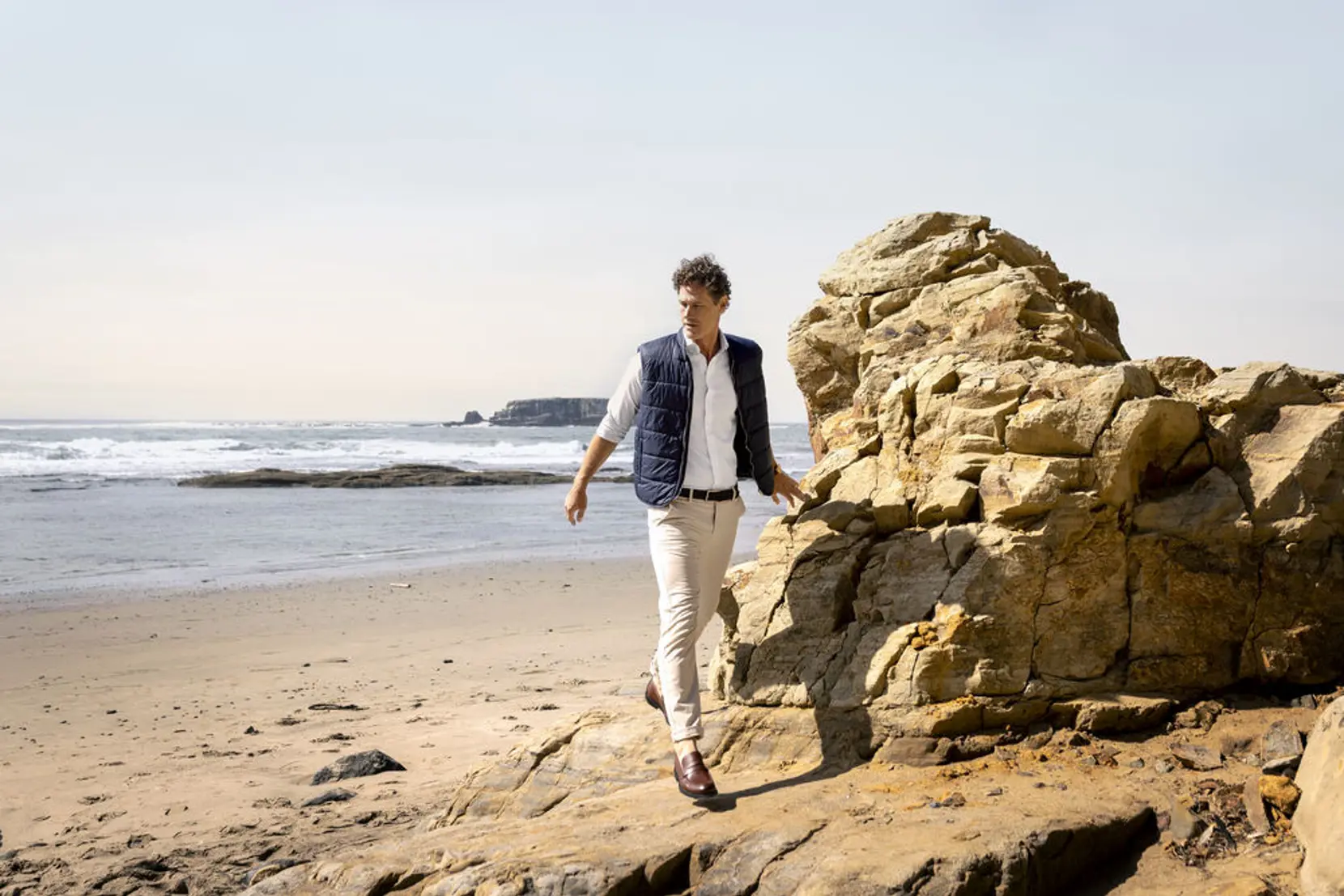 Bild på Mount Adams Light Vest Men Bild på Mount Adams Light Vest Men