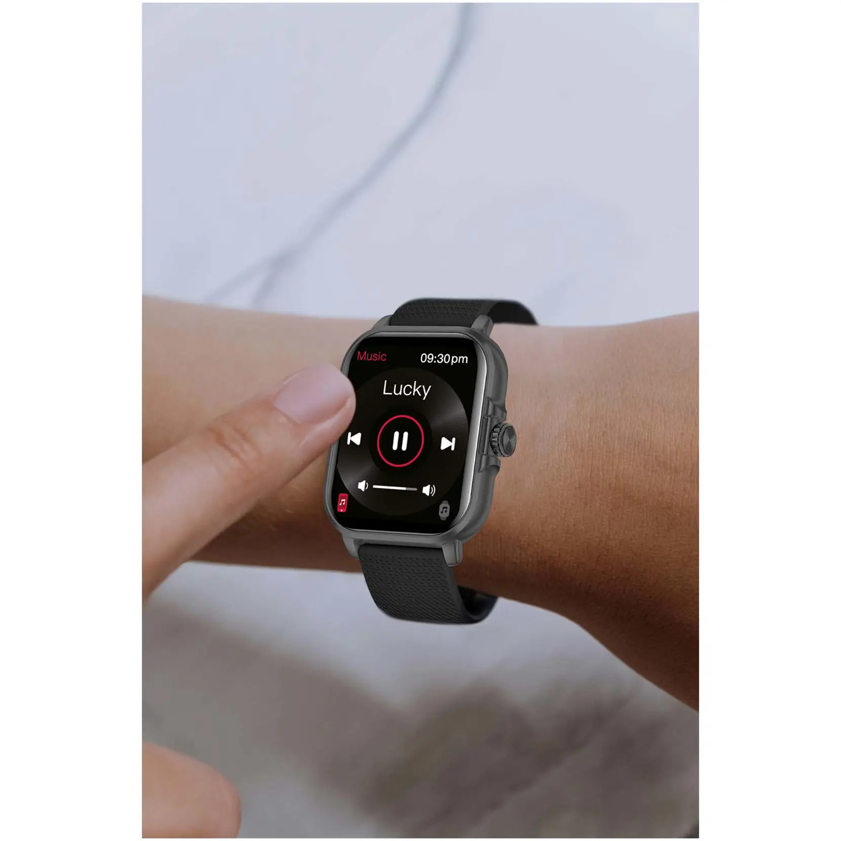 Bild på Prixton AT803-aktivitetsspårare med termometer