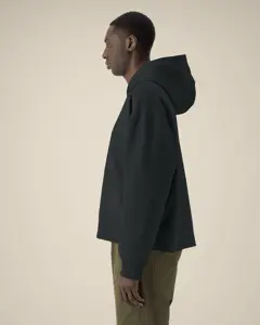 Bild på Voicer The unisex boxy hoodie in recycled cotton