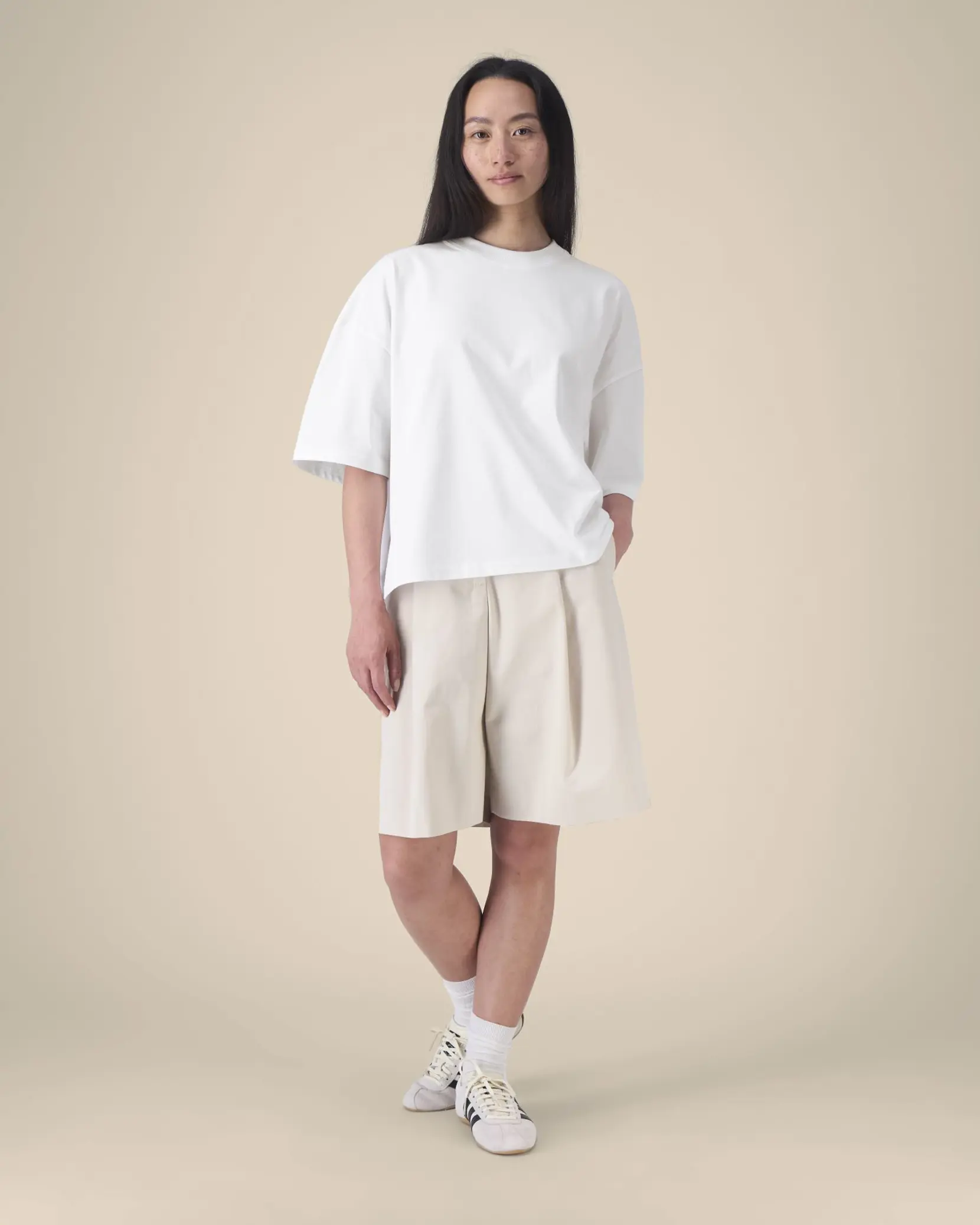 Bild på Hypster The unisex boxy t-shirt in recycled cotton