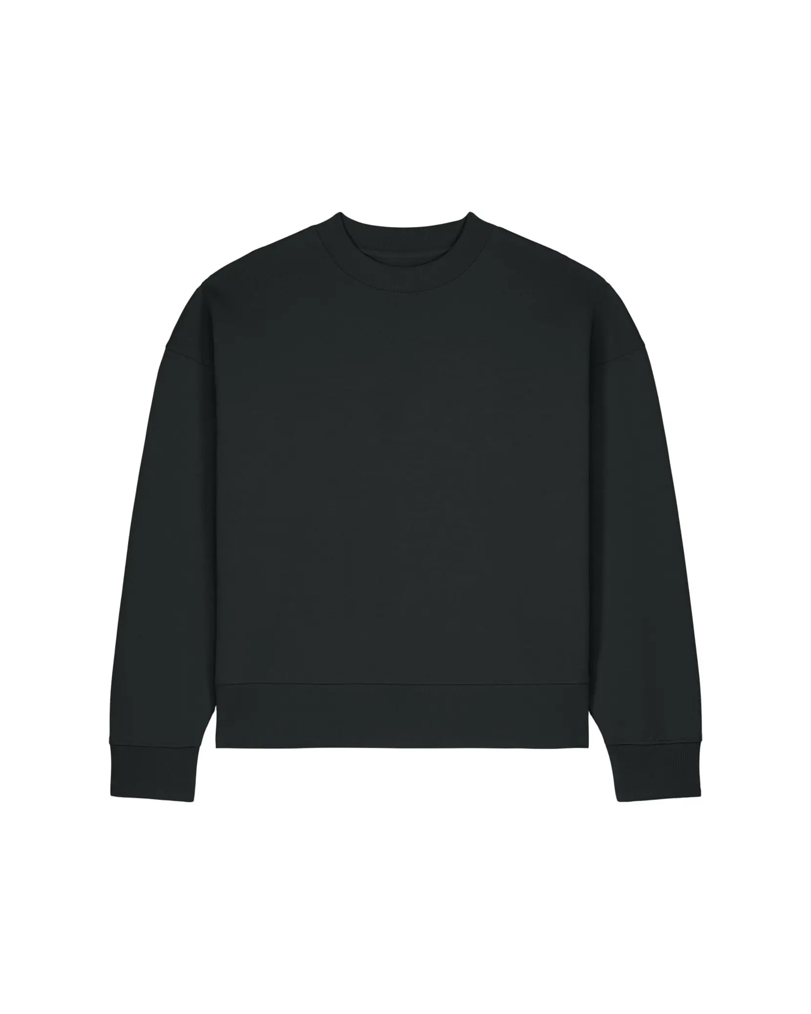 Bild på Ryler The unisex boxy crewneck sweatshirt in recycled cotton