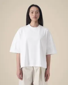 Bild på Hypster The unisex boxy t-shirt in recycled cotton