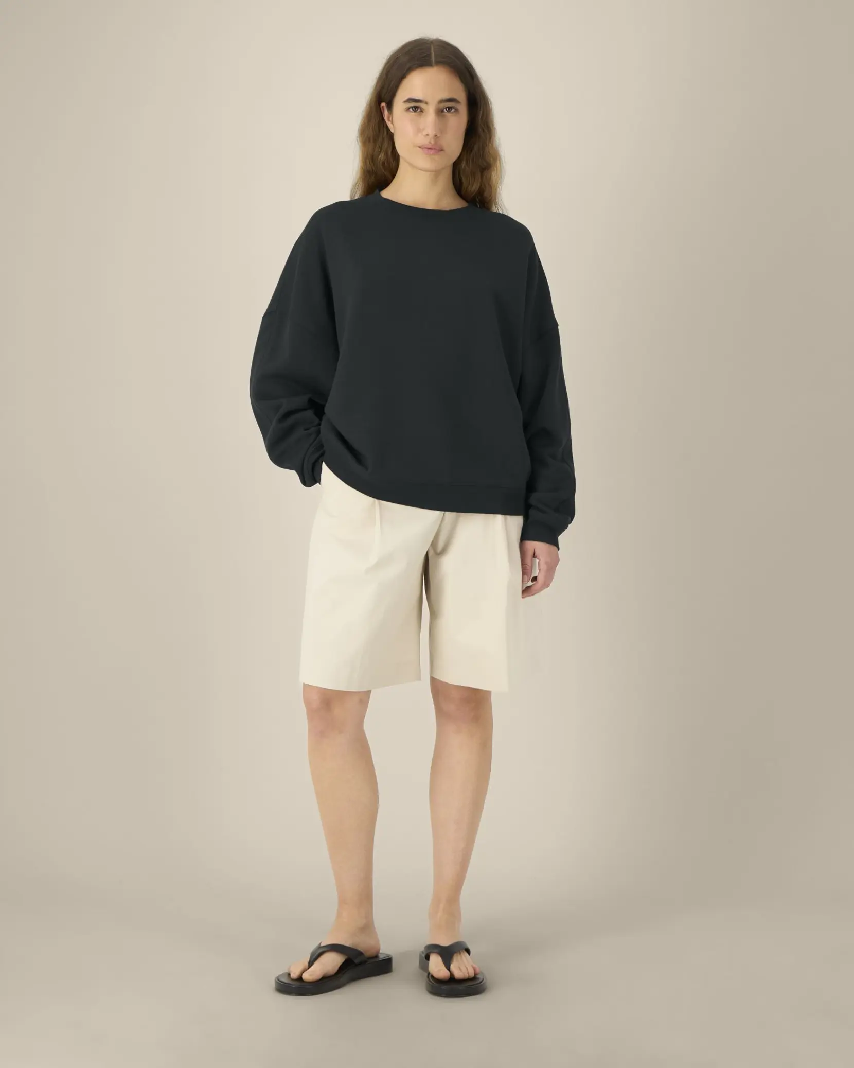 Bild på Stella Lianna The women's crewneck sweatshirt in cotton-TENCEL™ Modal