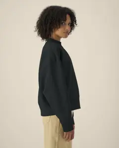 Bild på Ryler The unisex boxy crewneck sweatshirt in recycled cotton