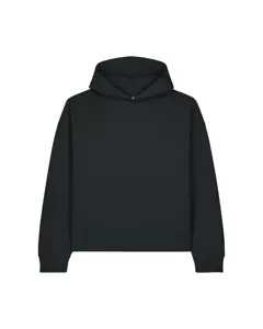 Bild på Voicer The unisex boxy hoodie in recycled cotton