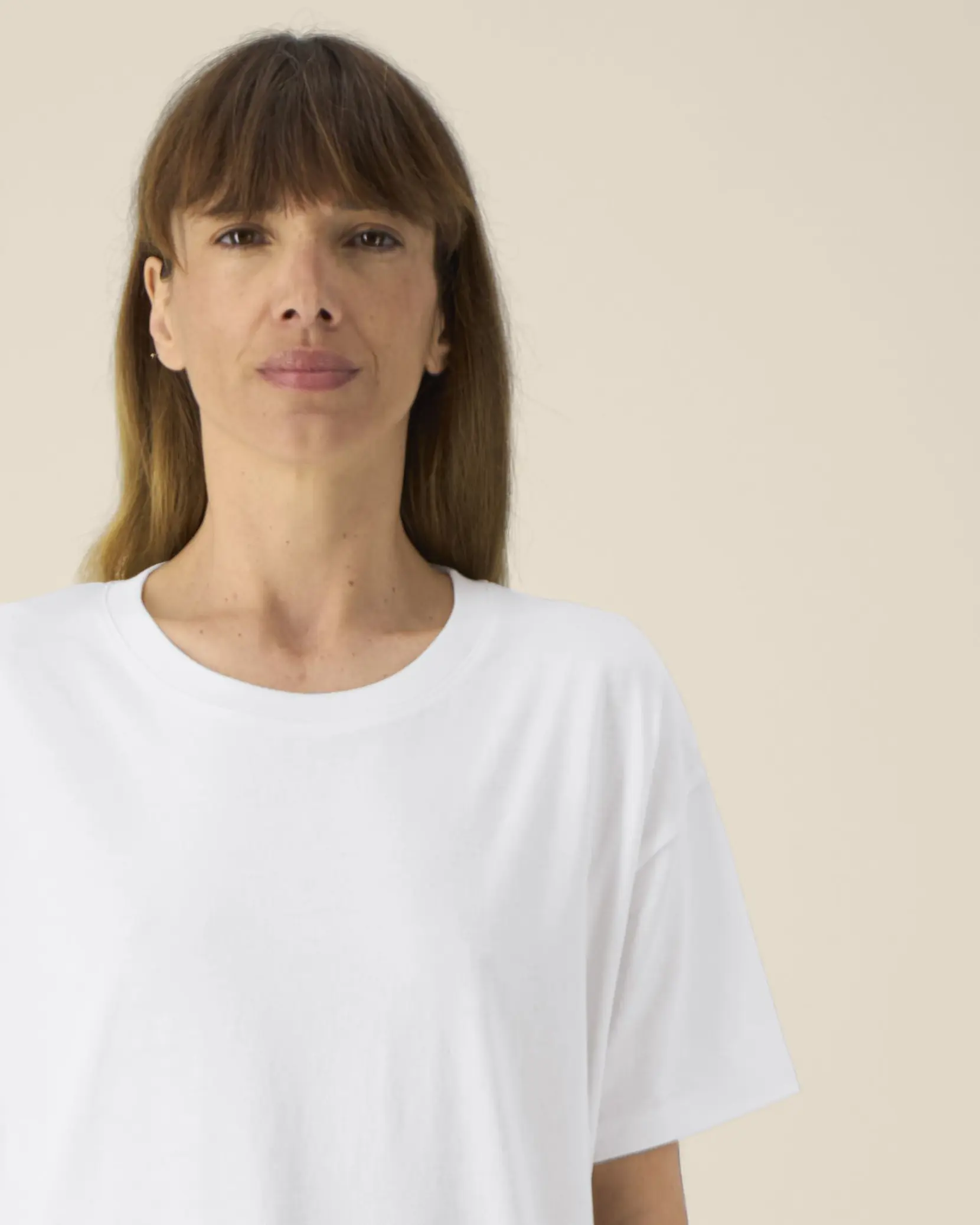 Bild på Stella Etta The women's t-shirt in cotton-TENCEL™ Modal