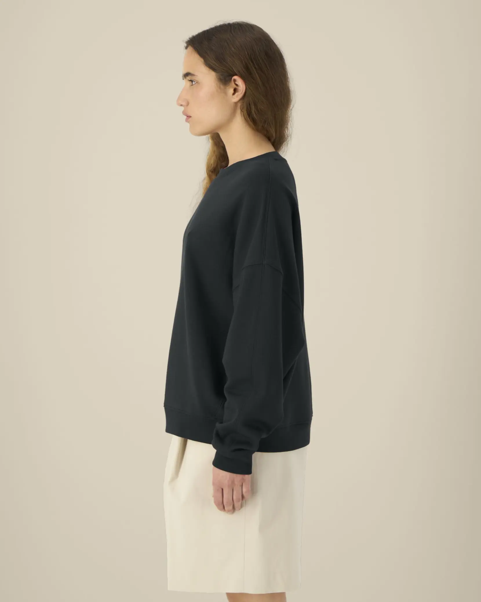 Bild på Stella Lianna The women's crewneck sweatshirt in cotton-TENCEL™ Modal