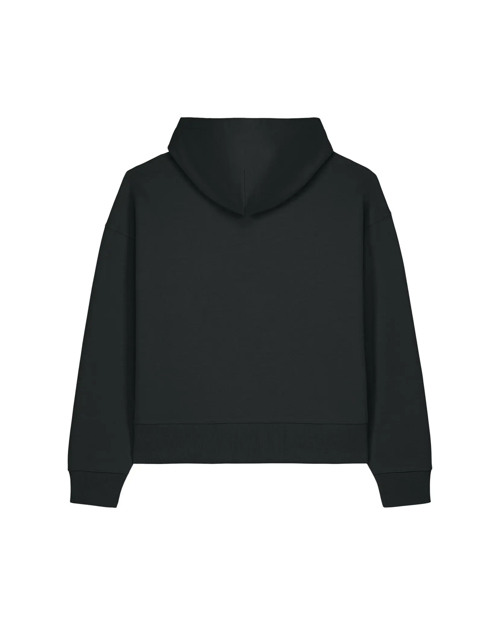 Bild på Voicer The unisex boxy hoodie in recycled cotton