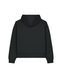 Bild på Voicer The unisex boxy hoodie in recycled cotton