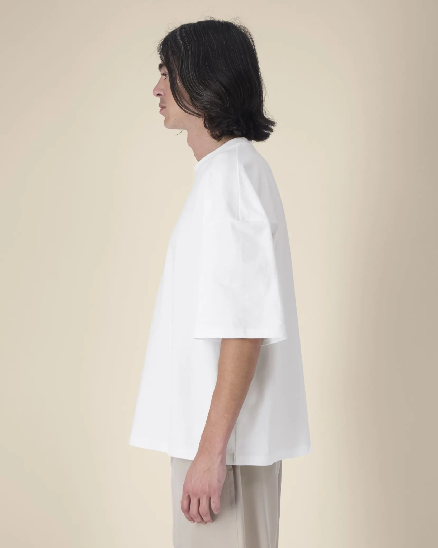 Bild på Hypster The unisex boxy t-shirt in recycled cotton