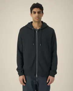 Bild på Astor The unisex zip-through hoodie in cotton-TENCEL™ Modal