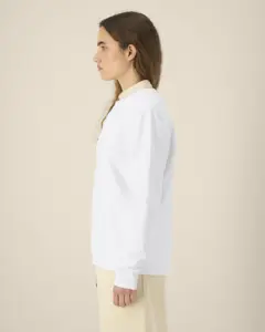 Bild på Thinker The unisex crewneck sweatshirt in recycled cotton