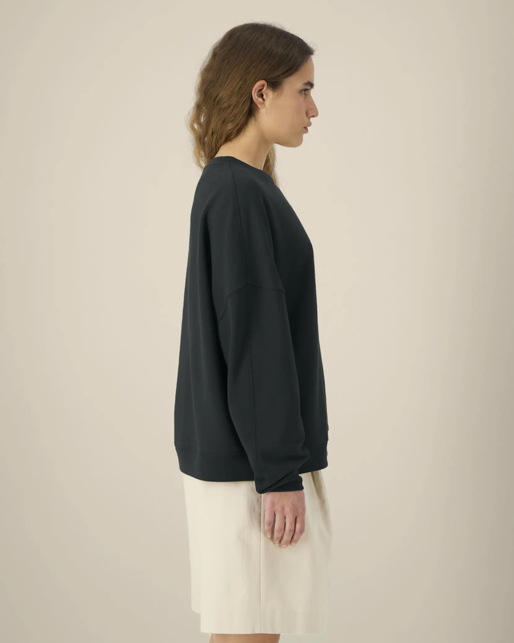 Bild på Stella Lianna The women's crewneck sweatshirt in cotton-TENCEL™ Modal