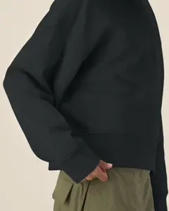 Bild på Voicer The unisex boxy hoodie in recycled cotton