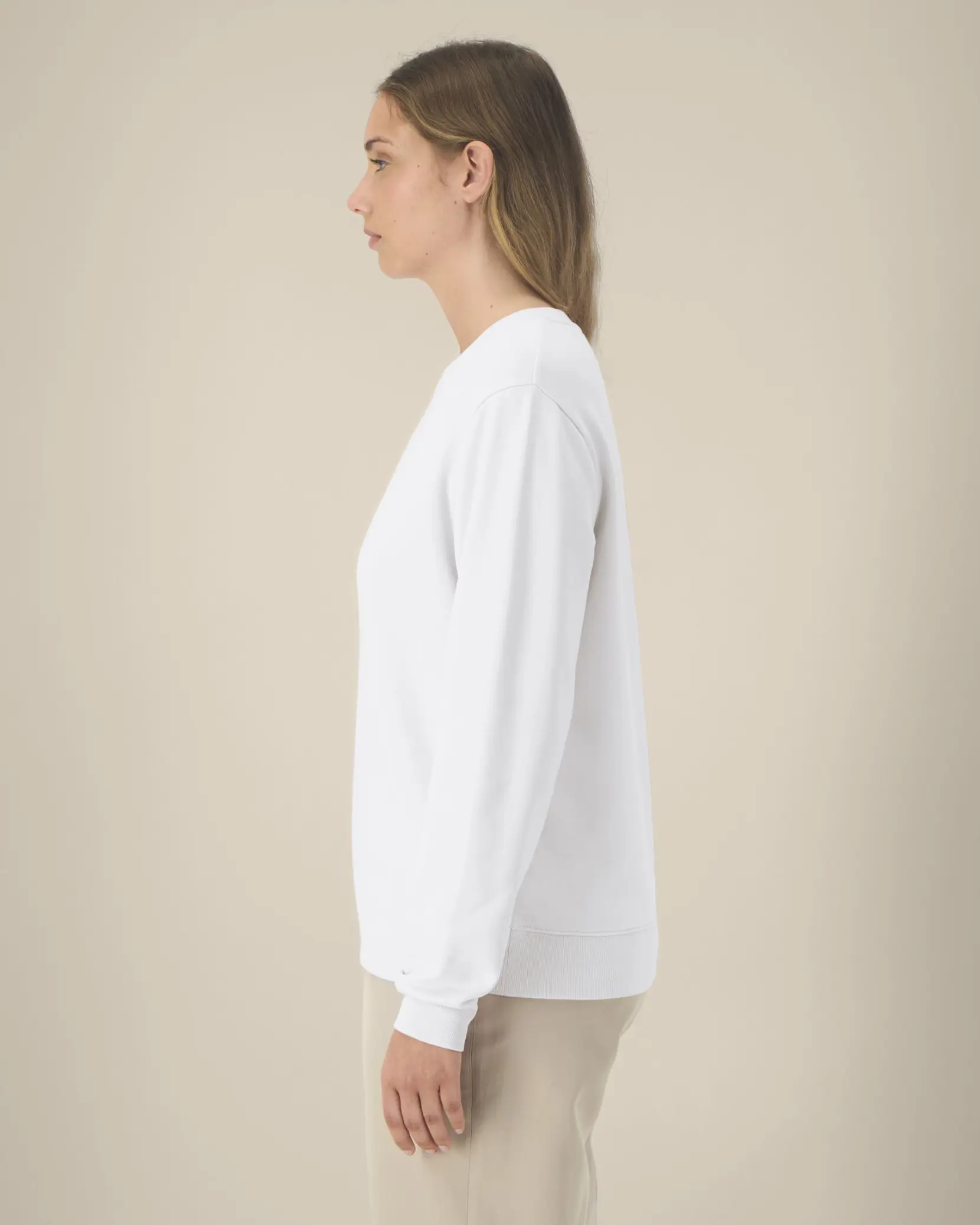 Bild på Stella Thinker The women's crewneck sweatshirt in recycled cotton
