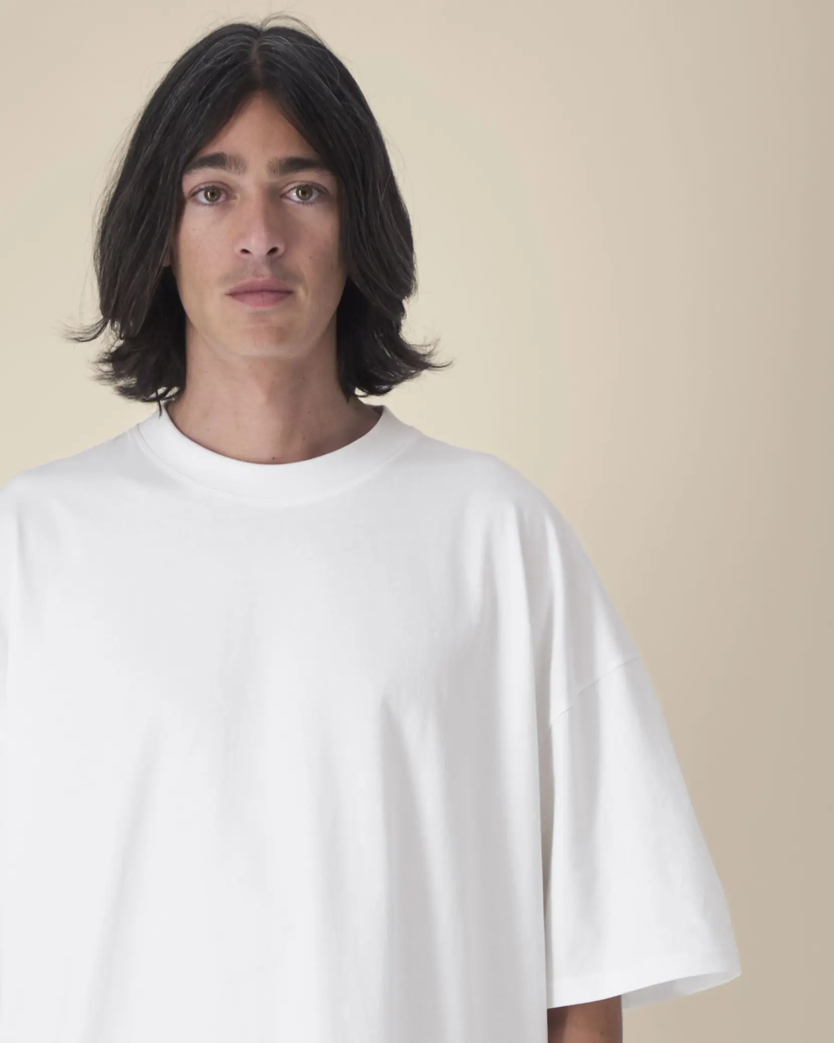 Bild på Hypster The unisex boxy t-shirt in recycled cotton