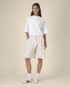 Bild på Stella Raya The women's cropped t-shirt in recycled cotton 