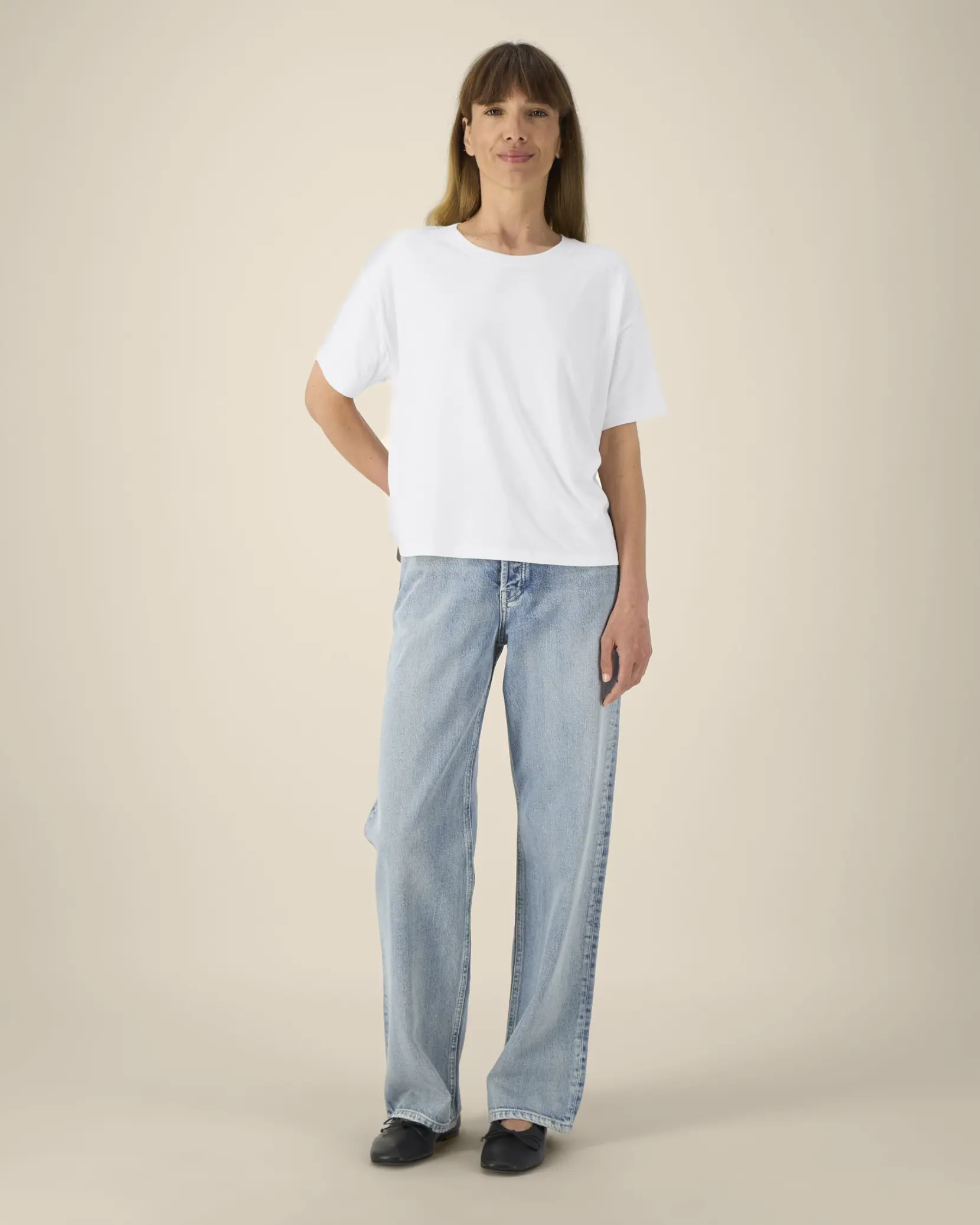 Bild på Stella Etta The women's t-shirt in cotton-TENCEL™ Modal
