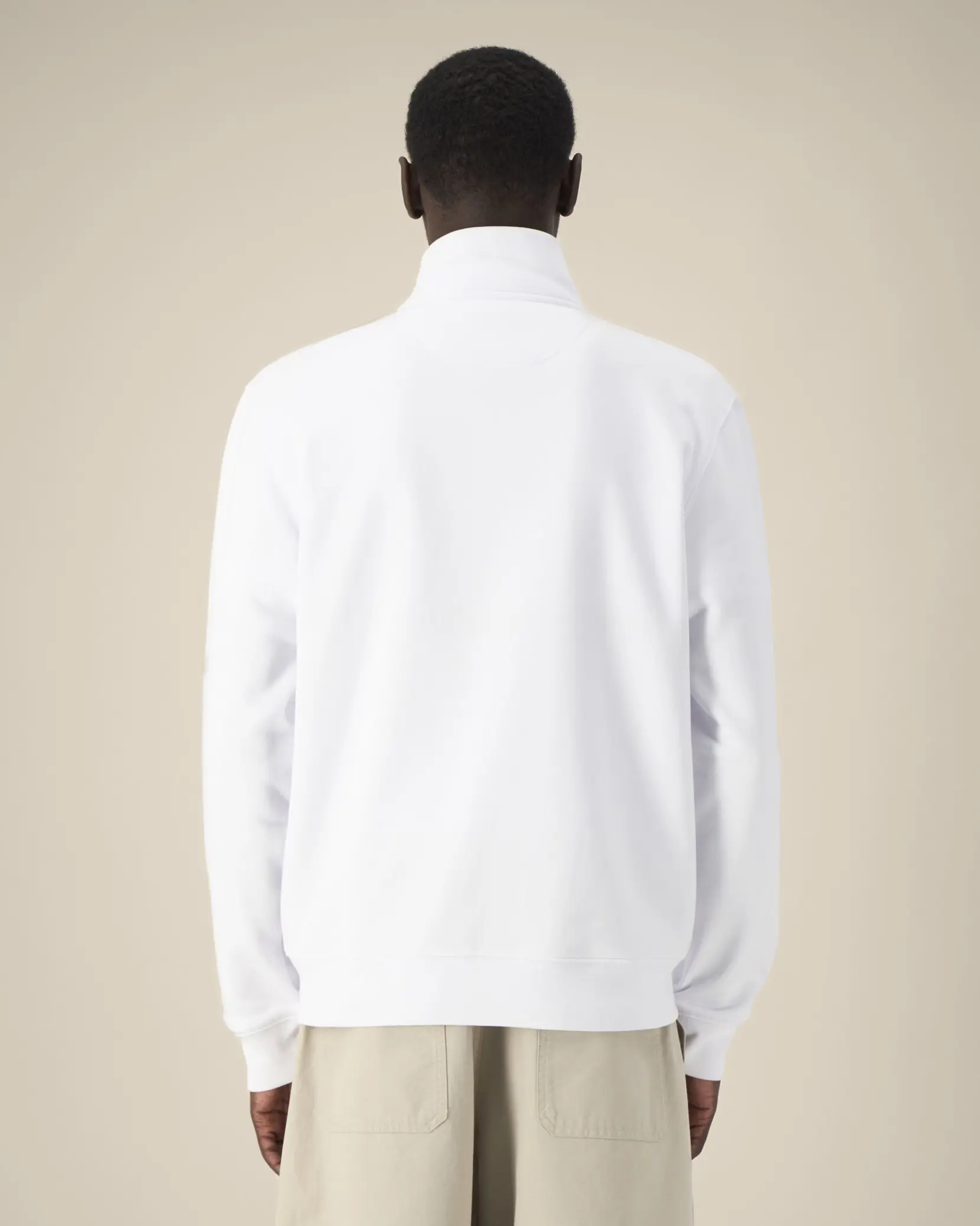 Bild på Trailer 2.0 The unisex high neck zip-through sweatshirt