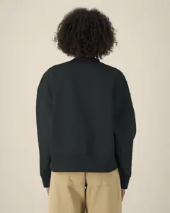 Bild på Ryler The unisex boxy crewneck sweatshirt in recycled cotton