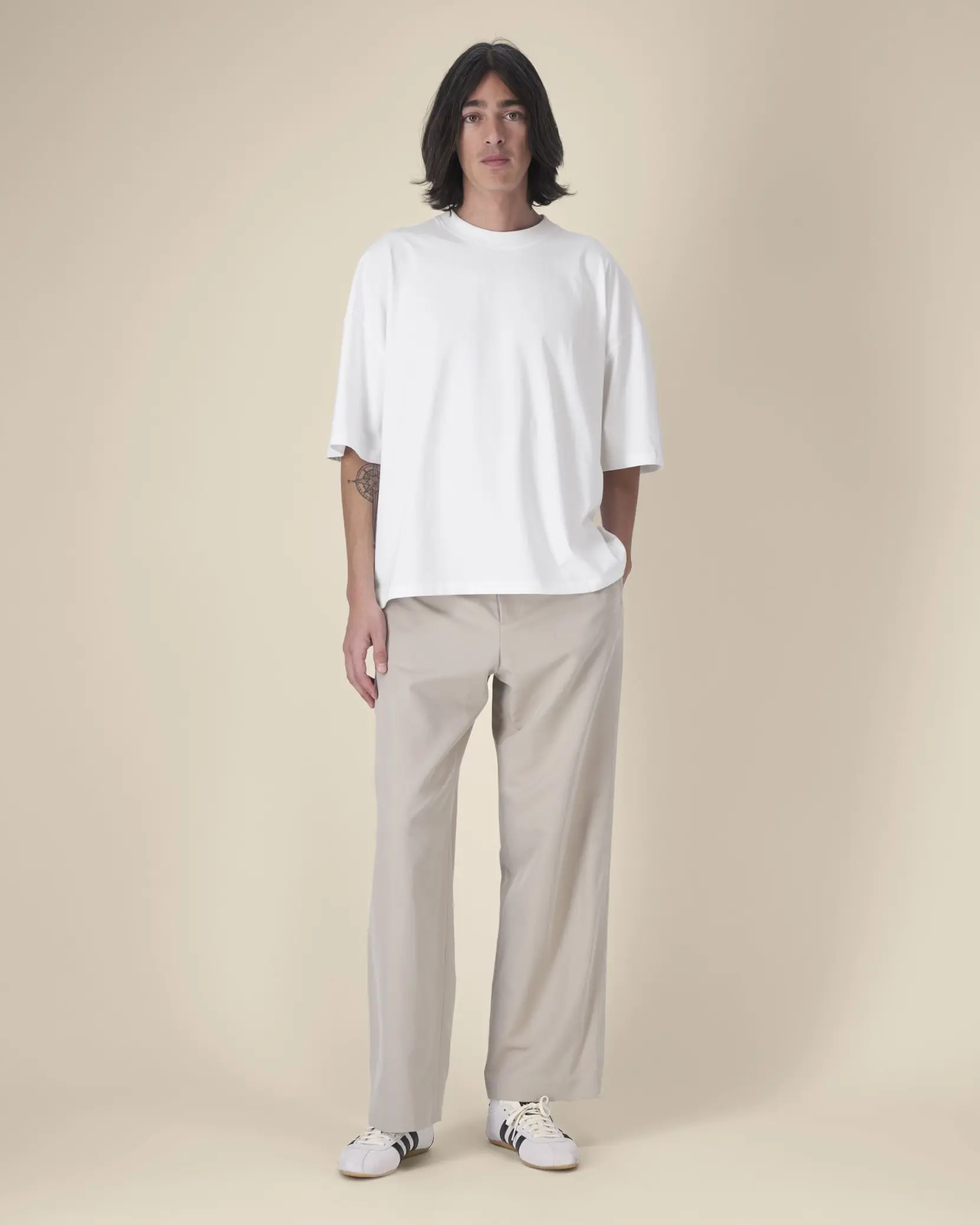 Bild på Hypster The unisex boxy t-shirt in recycled cotton