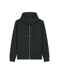 Bild på Astor The unisex zip-through hoodie in cotton-TENCEL™ Modal