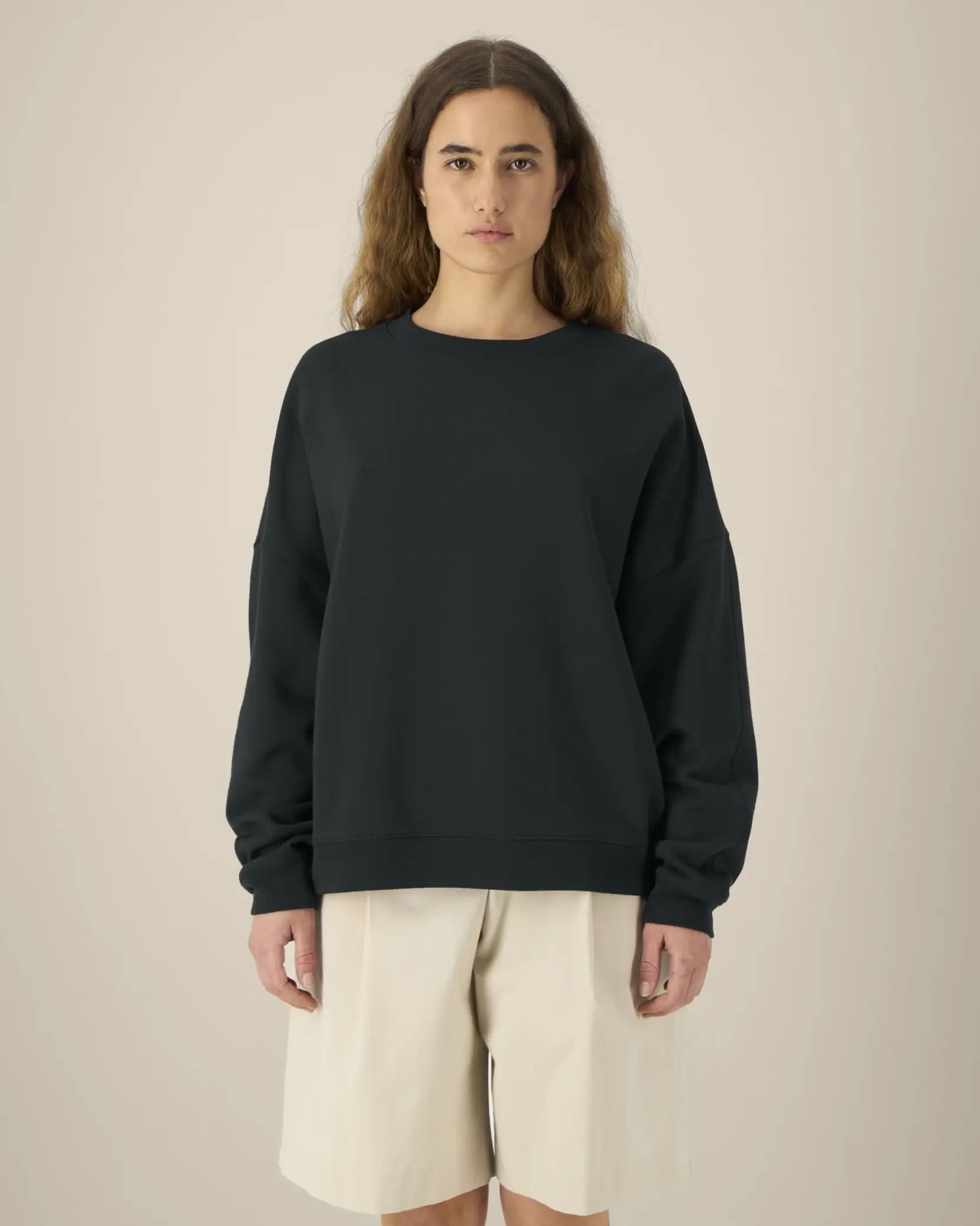 Bild på Stella Lianna The women's crewneck sweatshirt in cotton-TENCEL™ Modal