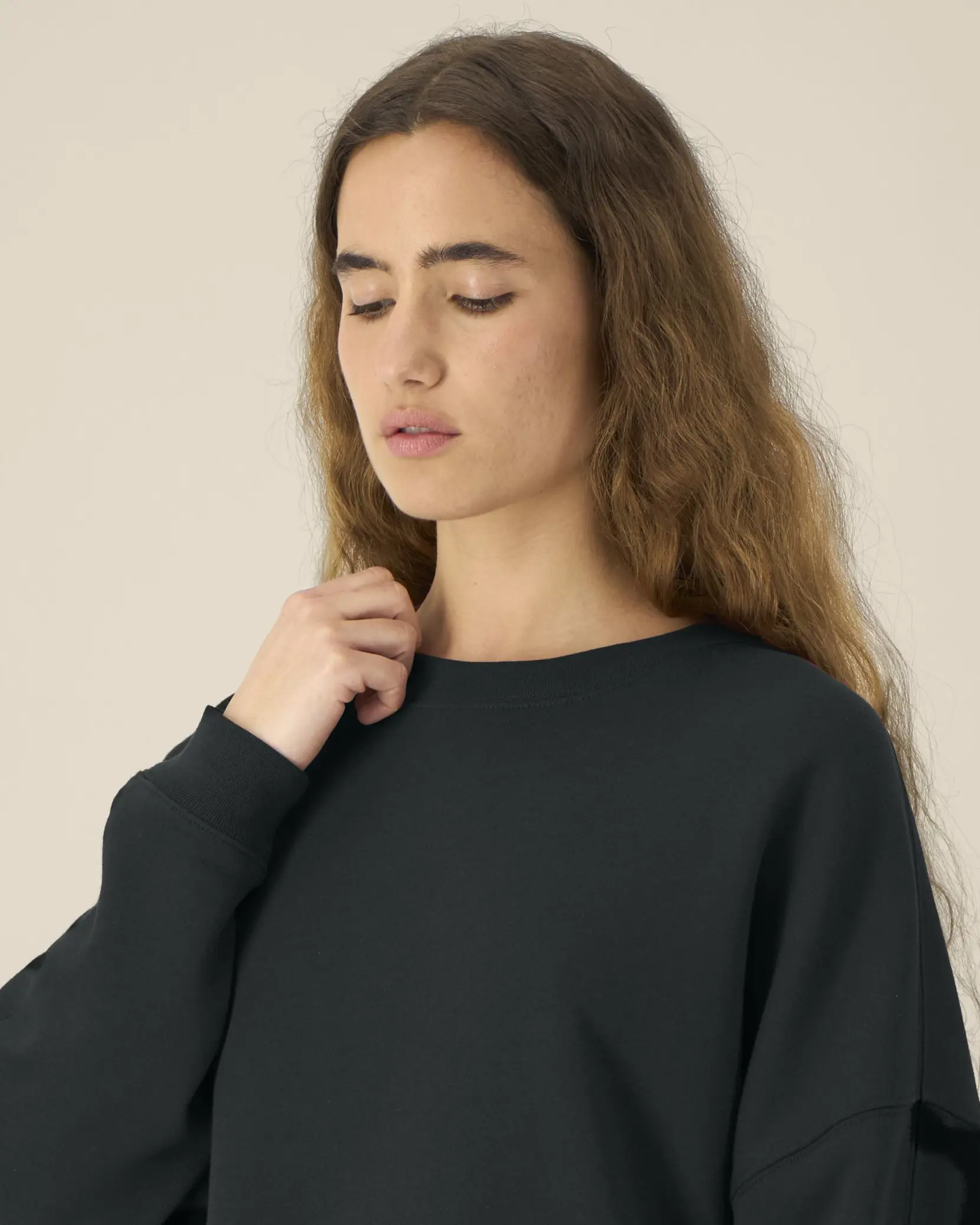 Bild på Stella Lianna The women's crewneck sweatshirt in cotton-TENCEL™ Modal