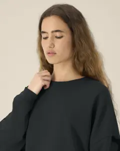 Bild på Stella Lianna The women's crewneck sweatshirt in cotton-TENCEL™ Modal
