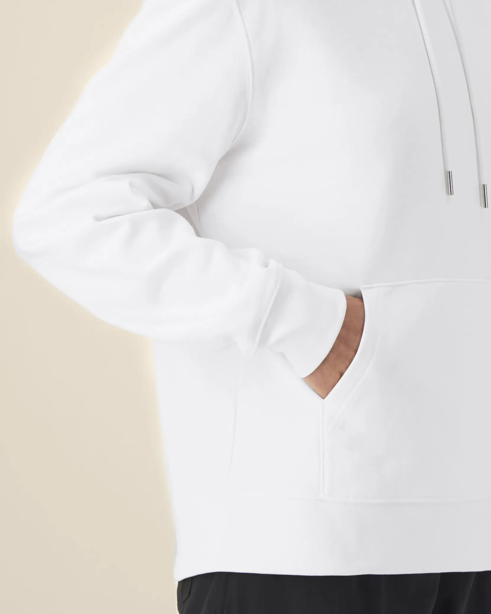 Bild på Gamechanger The unisex hoodie in recycled cotton