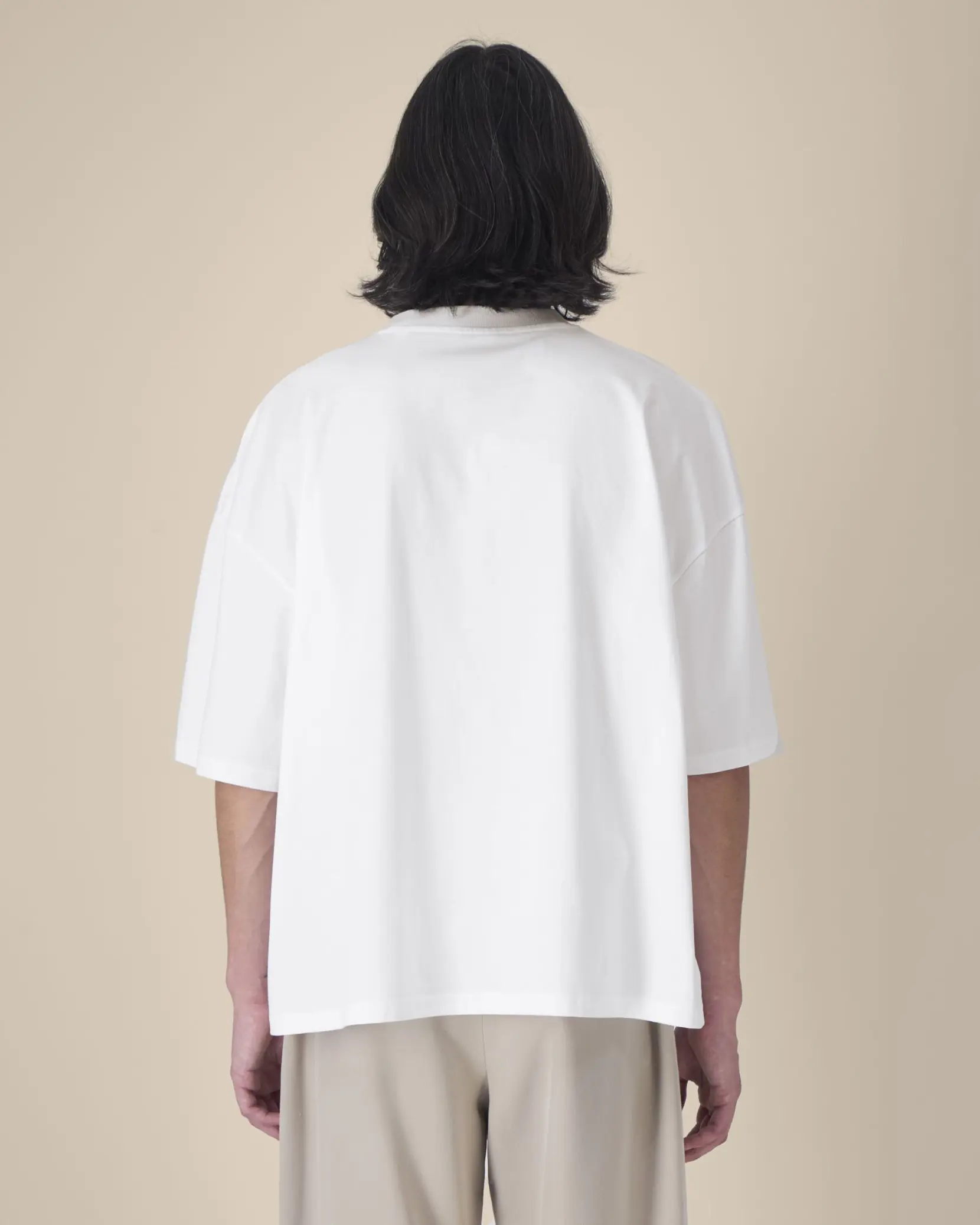 Bild på Hypster The unisex boxy t-shirt in recycled cotton