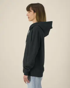 Bild på Astor The unisex zip-through hoodie in cotton-TENCEL™ Modal