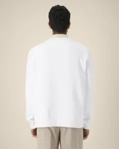 Bild på Thinker The unisex crewneck sweatshirt in recycled cotton