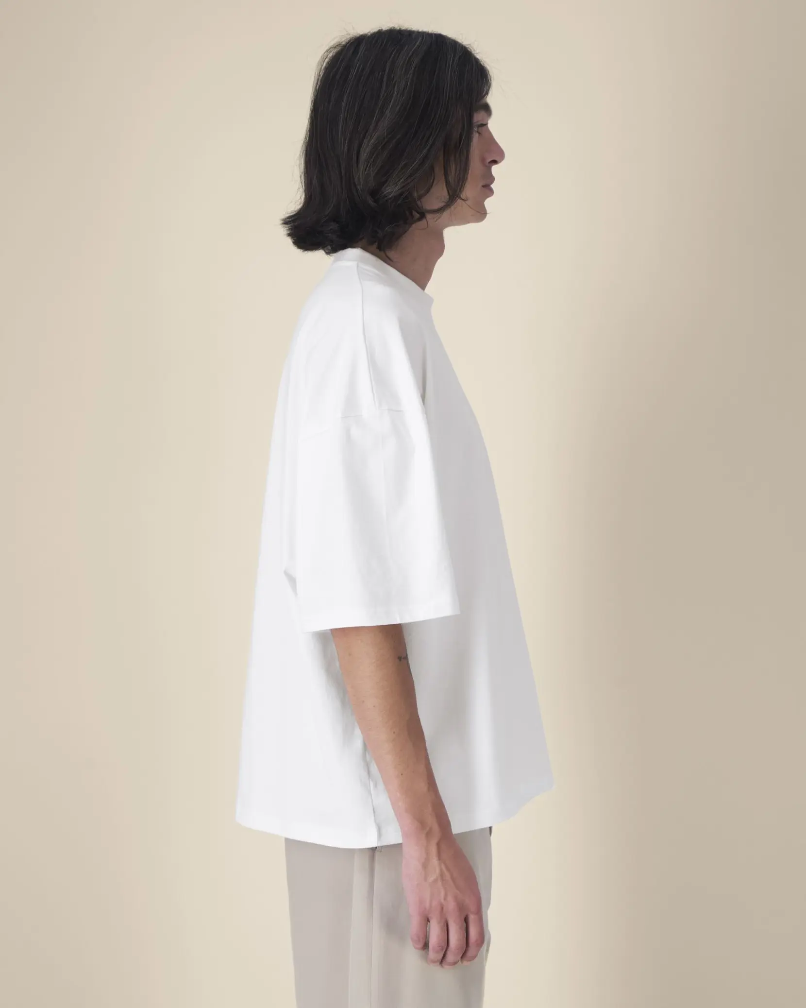 Bild på Hypster The unisex boxy t-shirt in recycled cotton