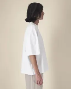 Bild på Hypster The unisex boxy t-shirt in recycled cotton