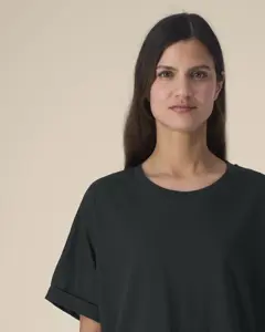 Bild på Stella Collider The women's oversized rolled sleeve t-shirt