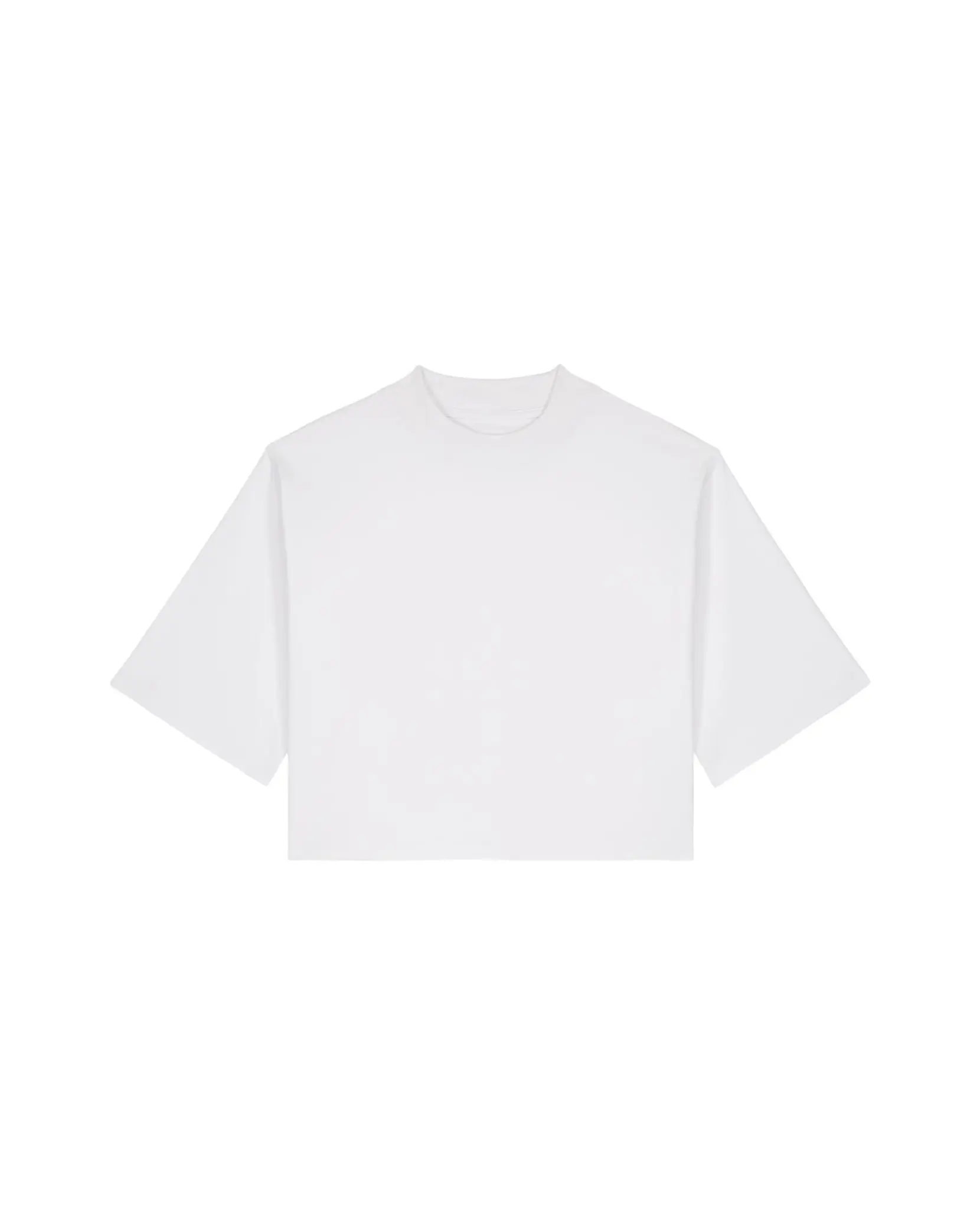 Bild på Stella Raya The women's cropped t-shirt in recycled cotton 