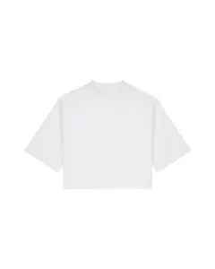 Bild på Stella Raya The women's cropped t-shirt in recycled cotton 