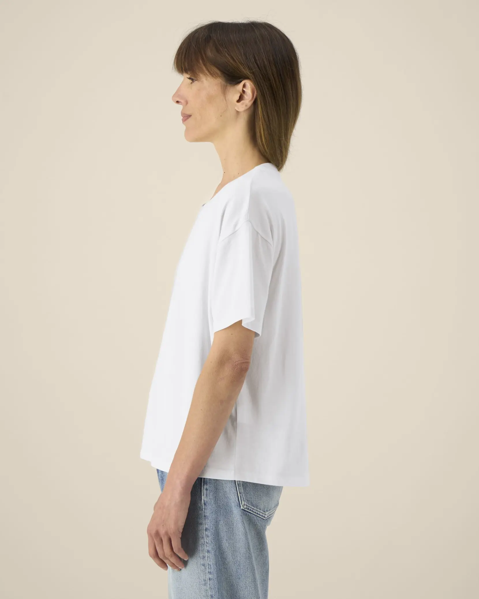 Bild på Stella Etta The women's t-shirt in cotton-TENCEL™ Modal