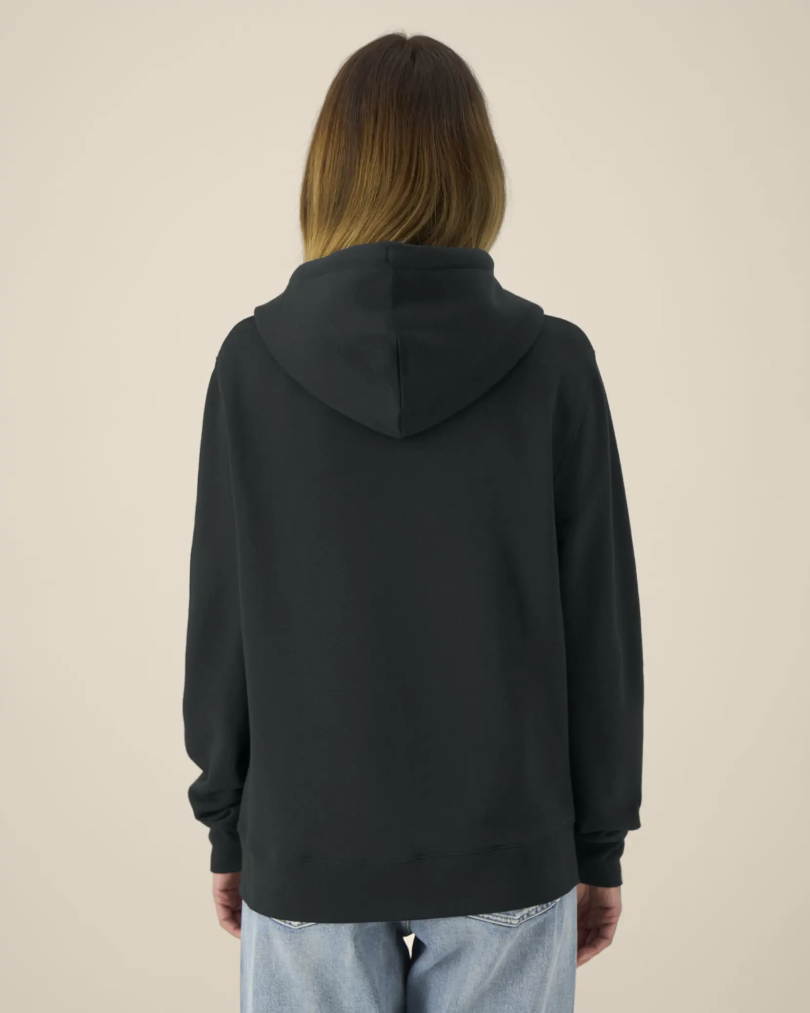 Bild på Astor The unisex zip-through hoodie in cotton-TENCEL™ Modal