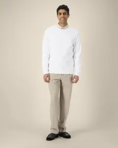 Bild på Thinker The unisex crewneck sweatshirt in recycled cotton