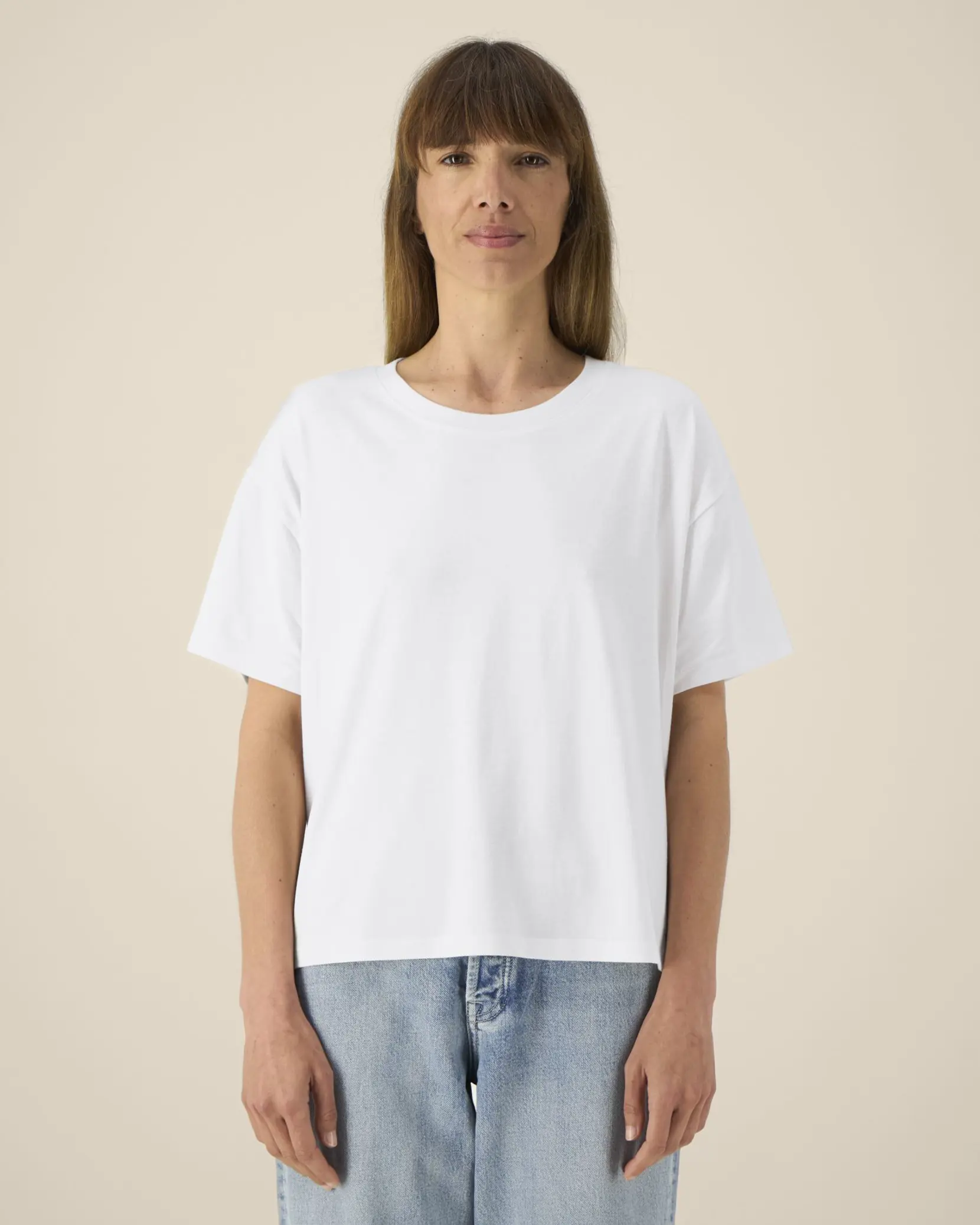 Bild på Stella Etta The women's t-shirt in cotton-TENCEL™ Modal