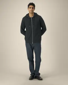 Bild på Astor The unisex zip-through hoodie in cotton-TENCEL™ Modal