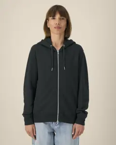 Bild på Astor The unisex zip-through hoodie in cotton-TENCEL™ Modal