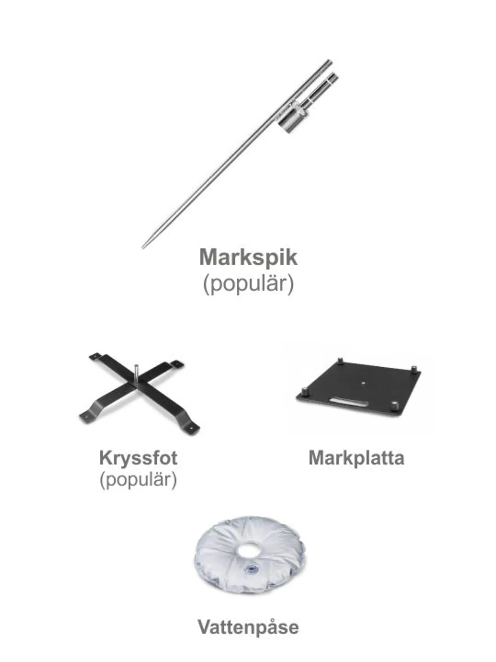 Bild på Beachflag Budget Large höjd 410 cm