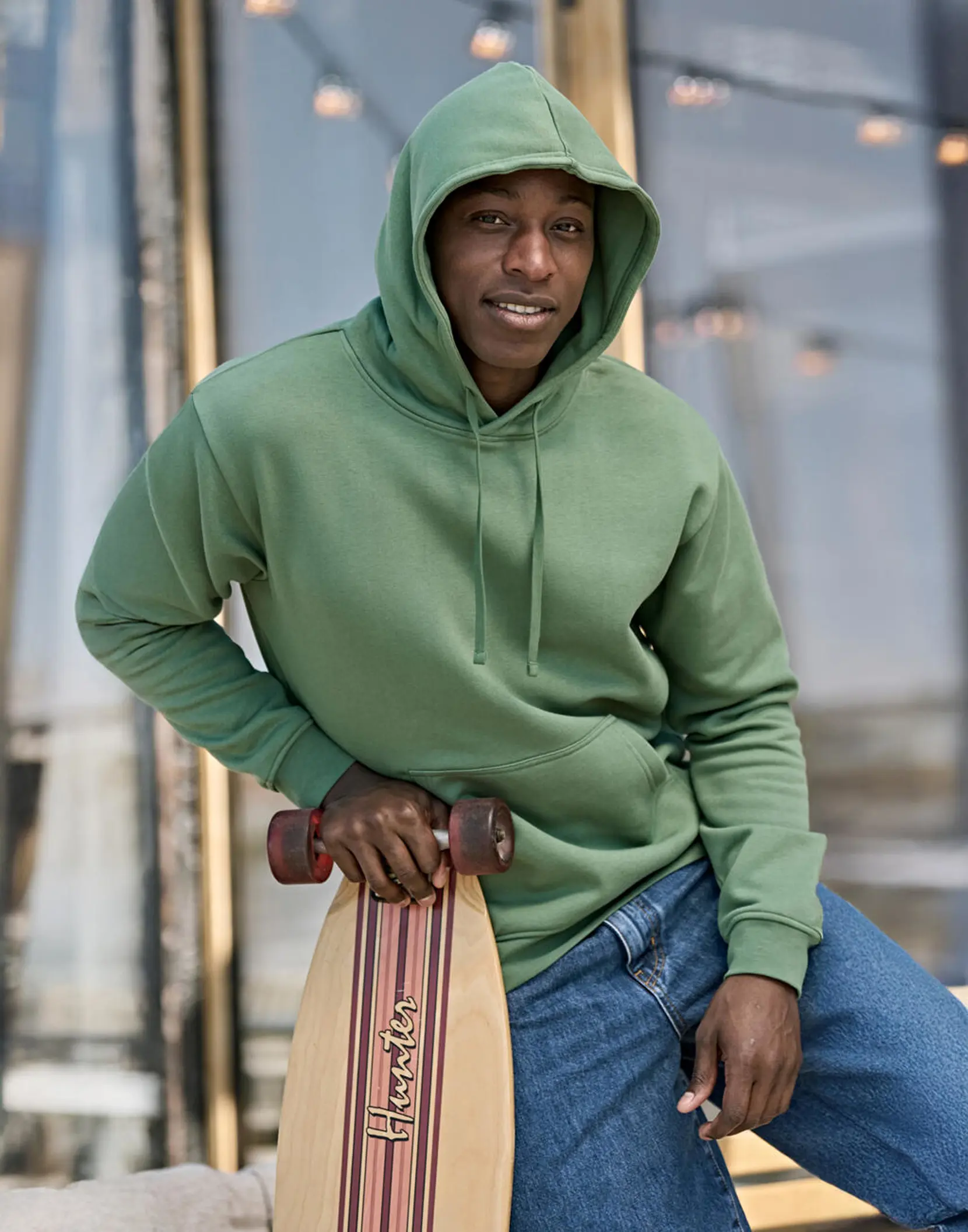 Bild på Urban Hooded Sweatshirt