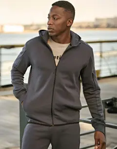 Bild på Athletic Hooded Full Zip Sweat